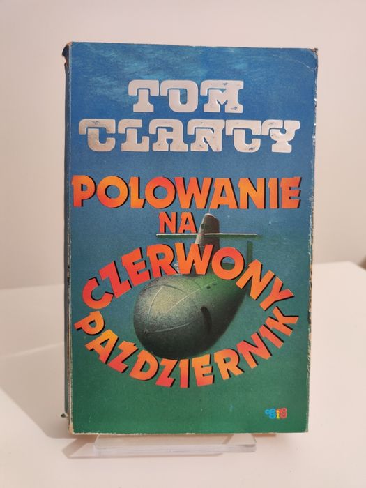 Polowanie na czerwony październik - Tom Clancy x