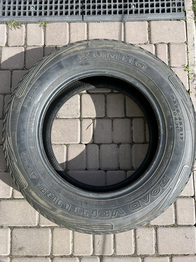 Шини KUMHO 235/65/R17: 499 грн. - Автошини Київ на Olx