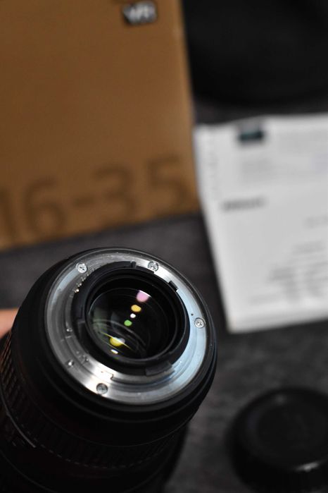 Об'єктив Nikon 16-35mm f/4G ED VRII AF-S Nikkor