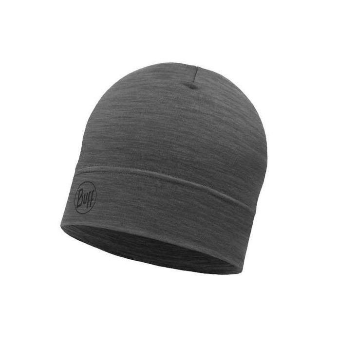 Czapka Buff Merino Lightweight Beanie Solid Grey