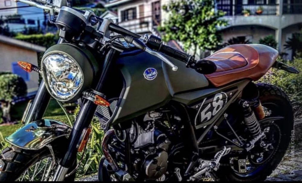 Mondial hps 125