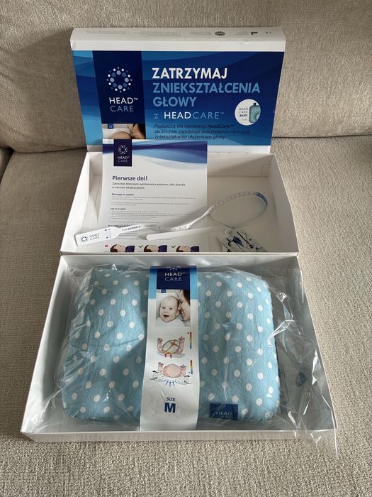 Poduszka HEAD CARE BASIC rozmiar M