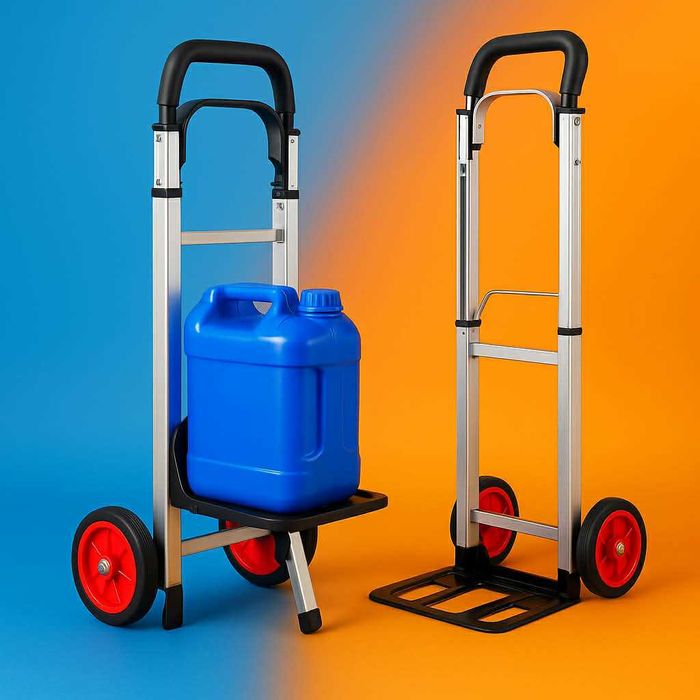 Wózek Transportowy Magazynowy składany Na Kółkach Do Wszystkiego NOWY