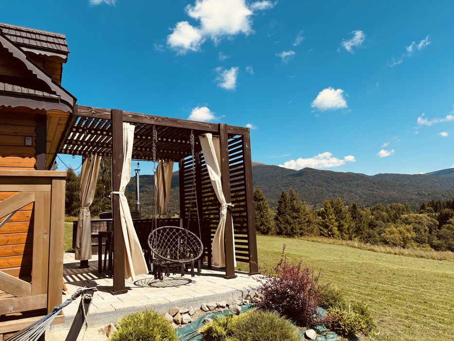 Domek góralski w Bieszczadach