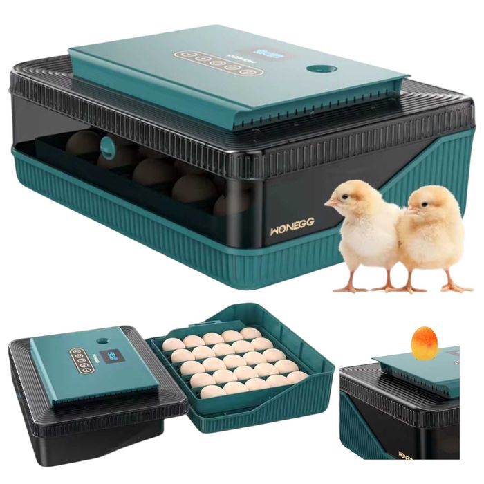 Inkubator Automatyczny 25 JAJ Z automatycznym systemem dolewania WODY