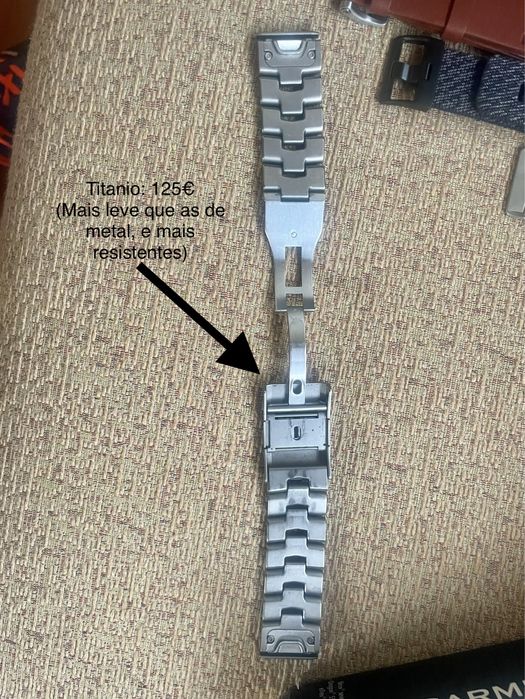 Braceletes Garmin QUICKFIT 22