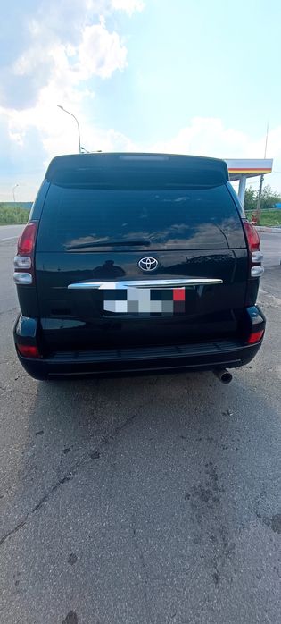 Toyota land cruiser prado 120