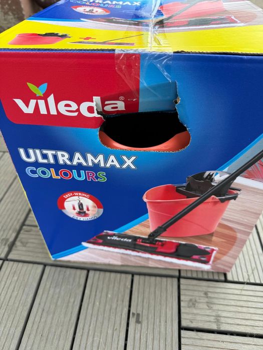 Mop z wiadrem vileda