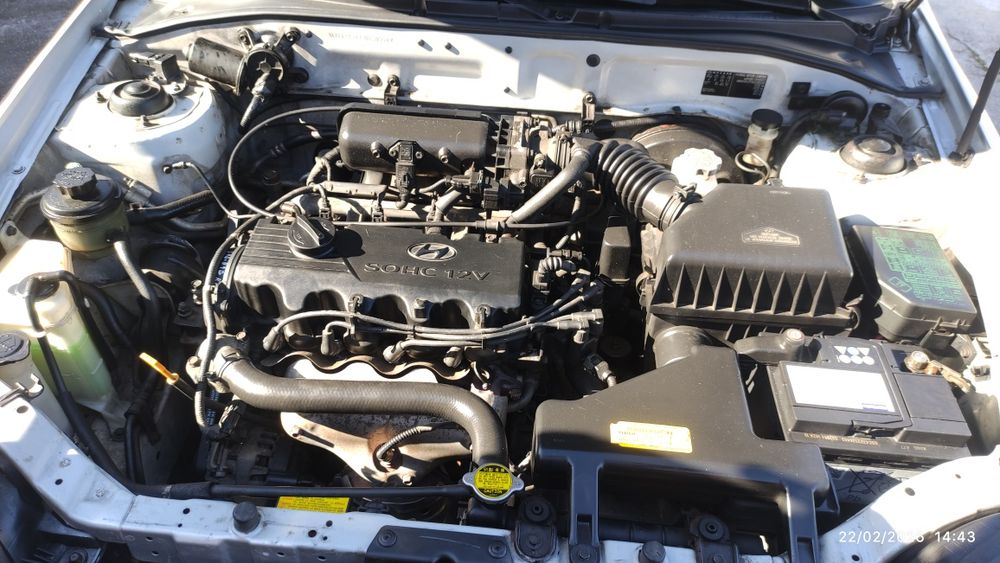Hyundai accent 1.3