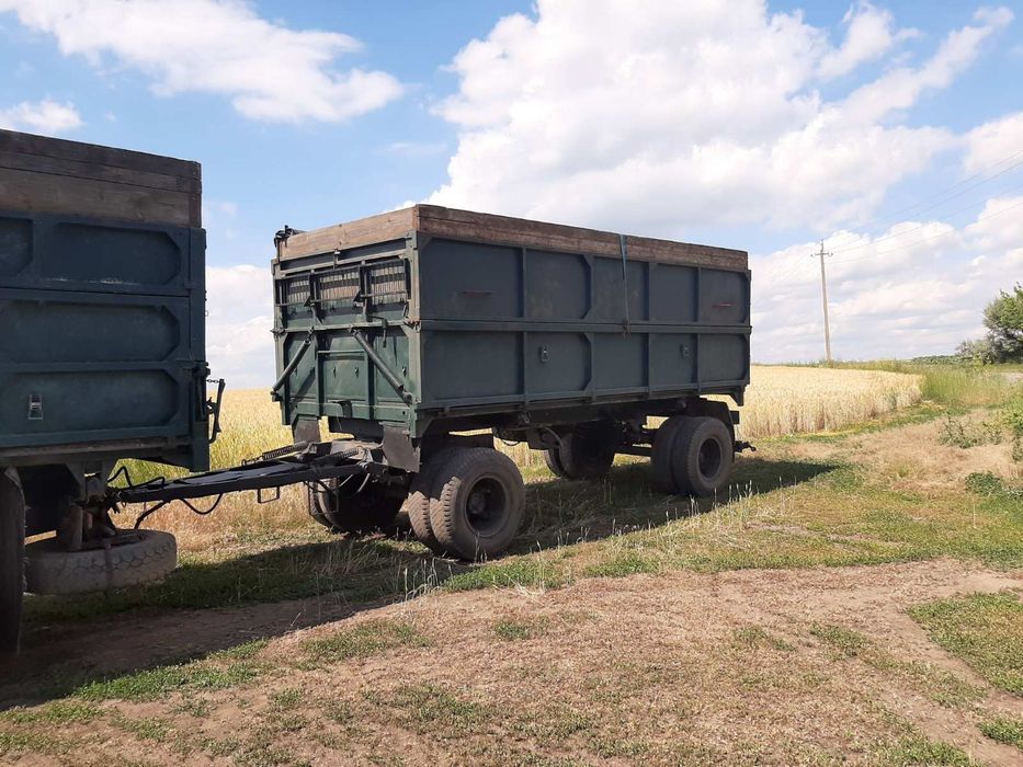 Причіп на камаз СЗАП 8527