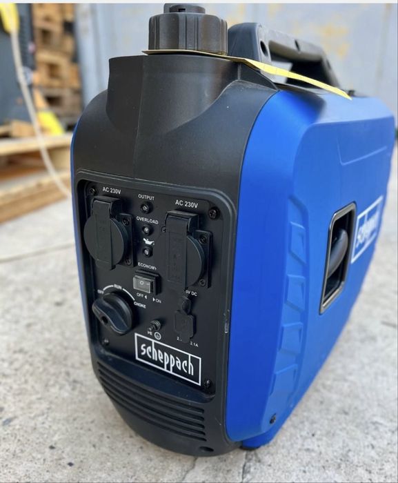 Інверторний Генератор Schepach 2500i
