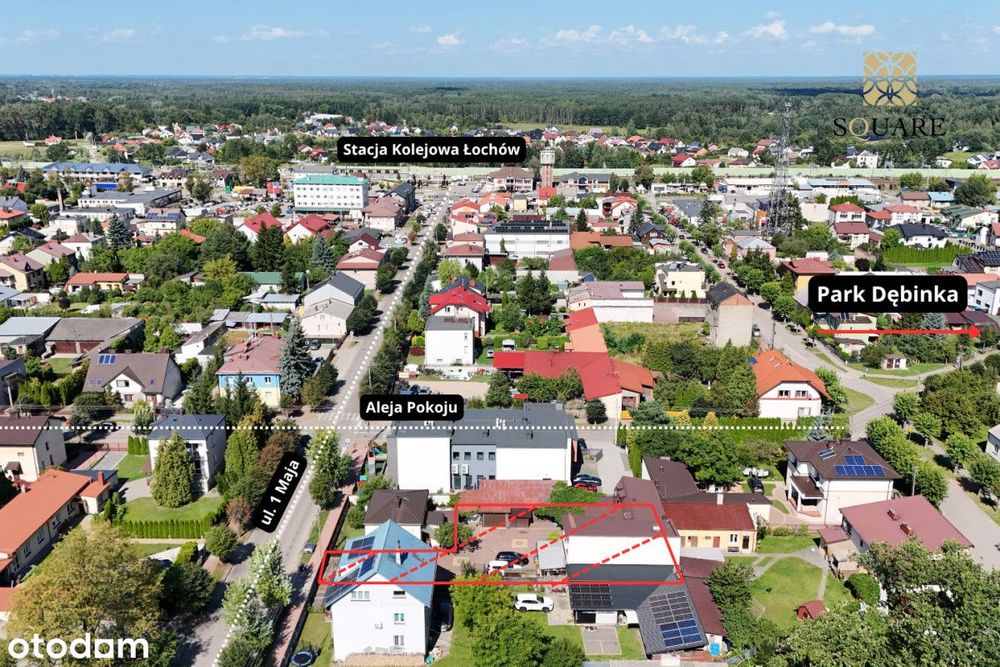 Przestronny dom wolnostojący w Łochowie | 305 m² |
