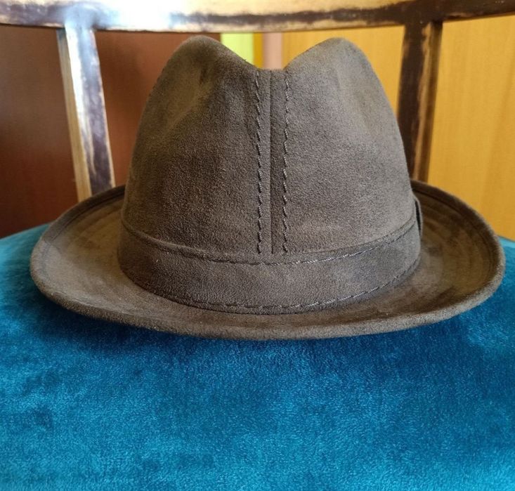 Kapelusz MAYSER Alcantara typu Bucket hat rozmiar 58