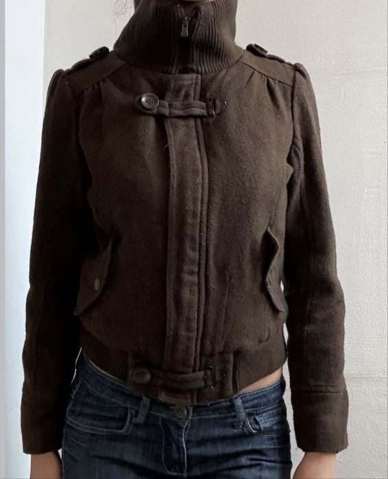 курточка на весну archive opium jacket model off duty rick owens type