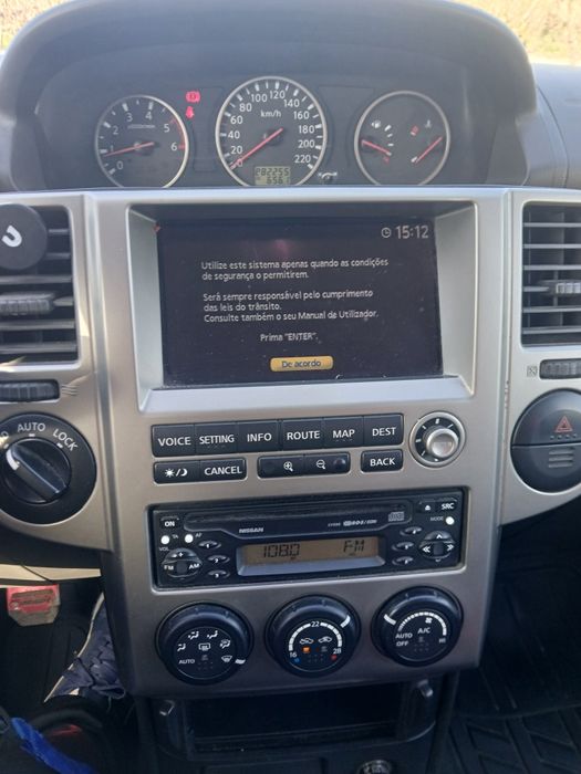 Nisan xtrail 2007