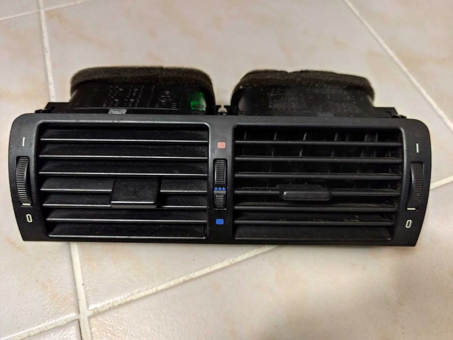 Difusor / Saída de Ar central para BMW serie 3 (E46) de 1997 a 2005