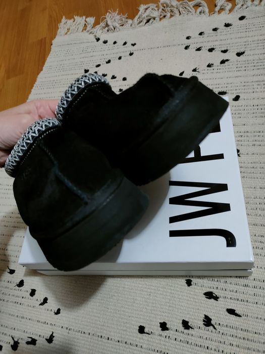 Угг Tazz чорні угги Ugg