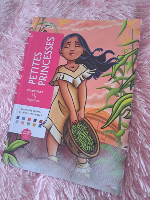 Petites princesses kolorowanka