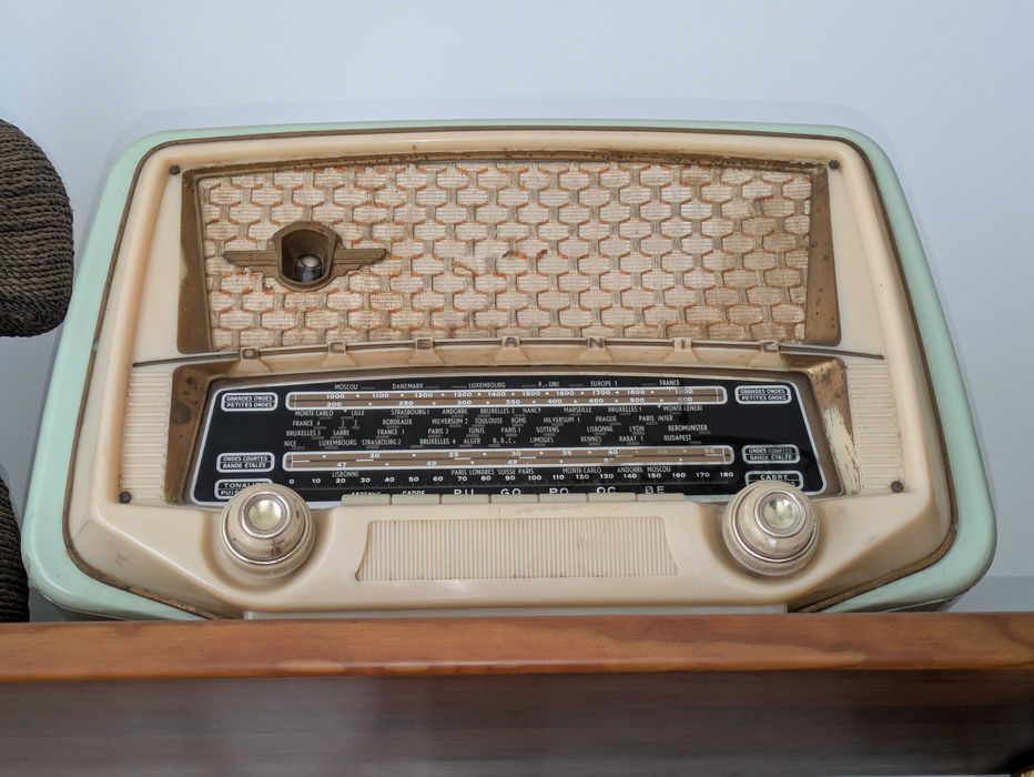 Radio oceanic 1958