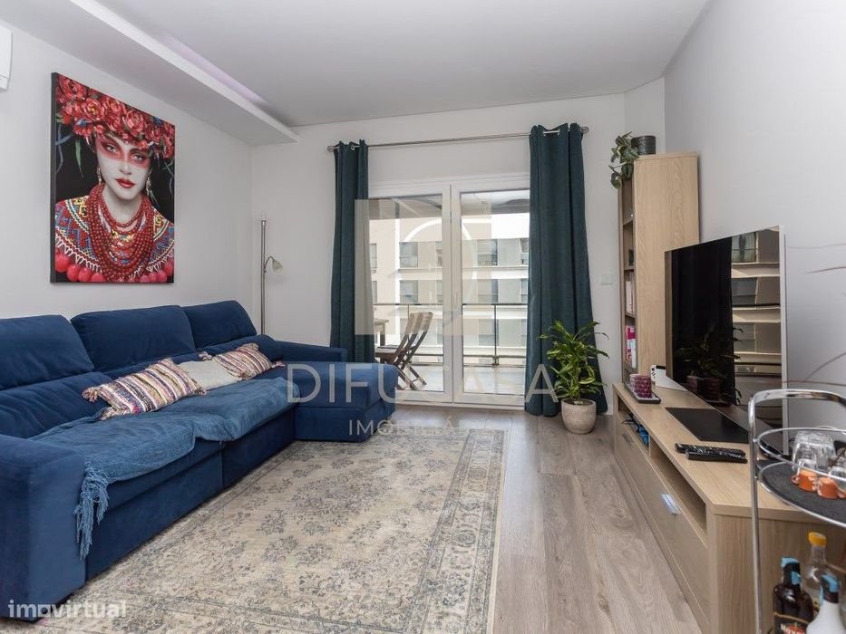 R299 APartamento T3 com terraço 14m2