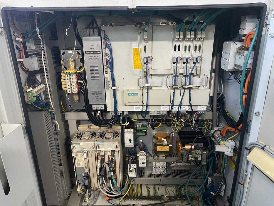 Tokarka prętowa CNC GILDEMEISTER MF-Sprint 65