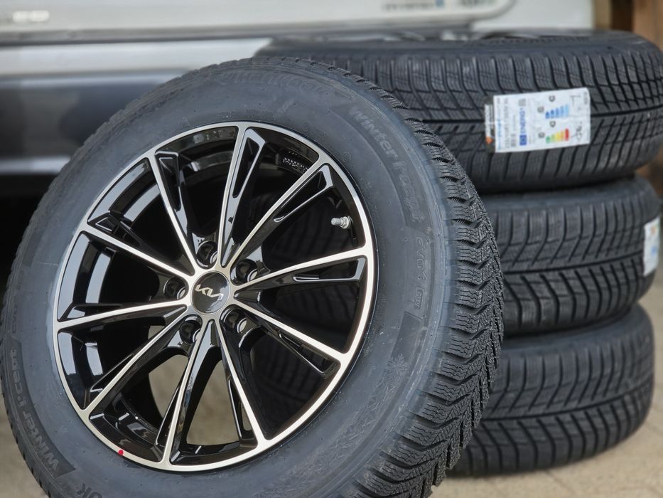 Koła 17 5X114 Hyundai Tucson Kia Sportage 2026 zimowe 215/65R17 FELGI Mazda