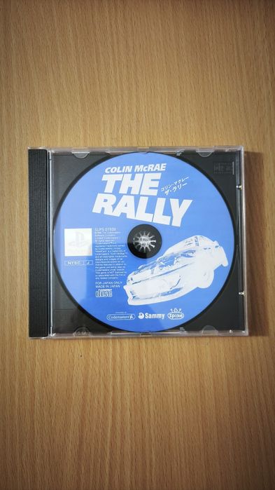 PS1 Colin McRae The Rally (jap)
