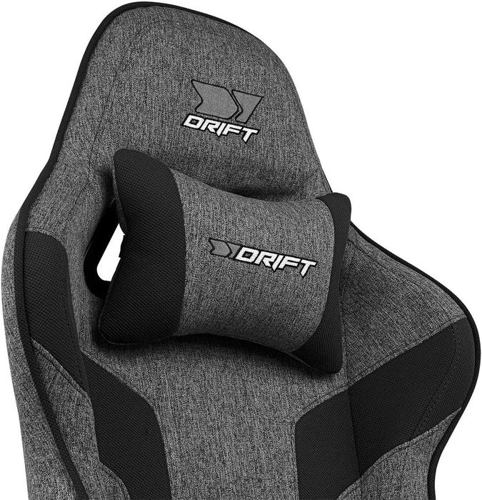 Nowy Fotel do gier DRIFT Gaming Chair DR90 DR90DGB