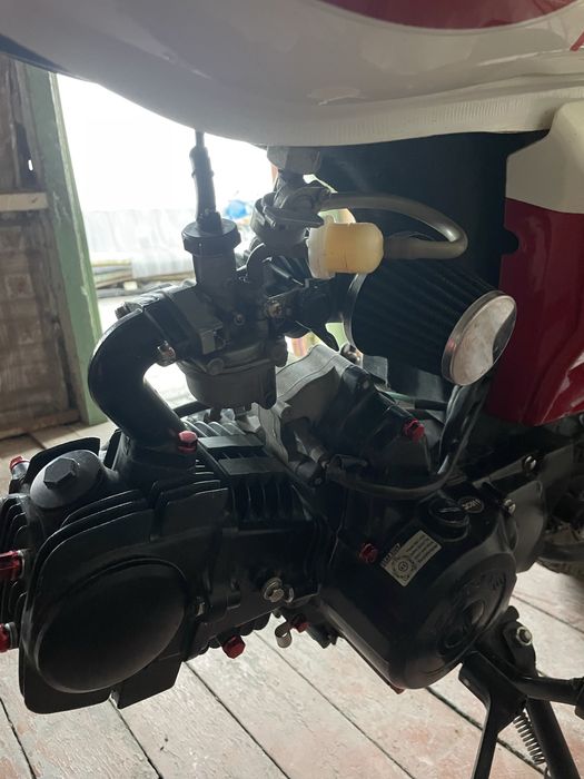 Продам Alpha forte 125