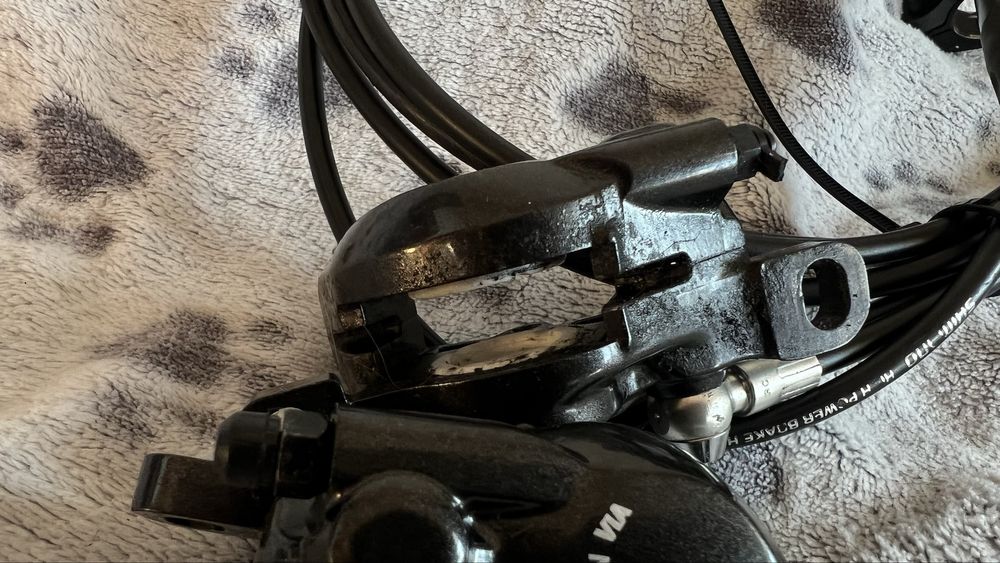 Hamulce shimano Deore Xt