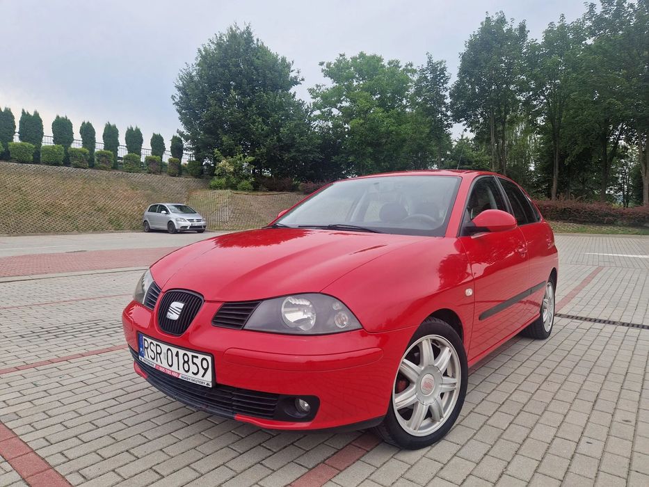 Seat Ibiza Seat Ibiza Sport Klimatronik zadbany