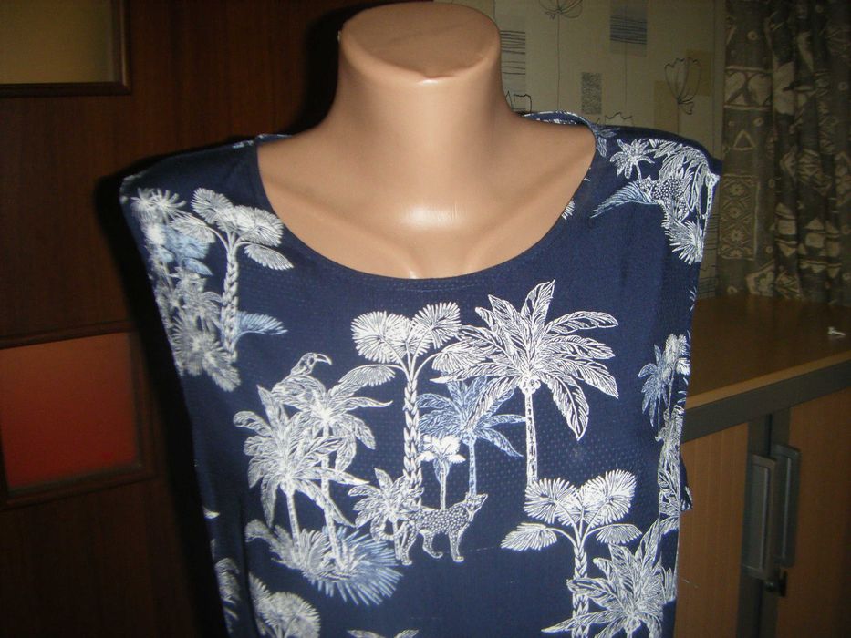 Легкий комбинезон-ромпер, размер ХL - 52 - 18