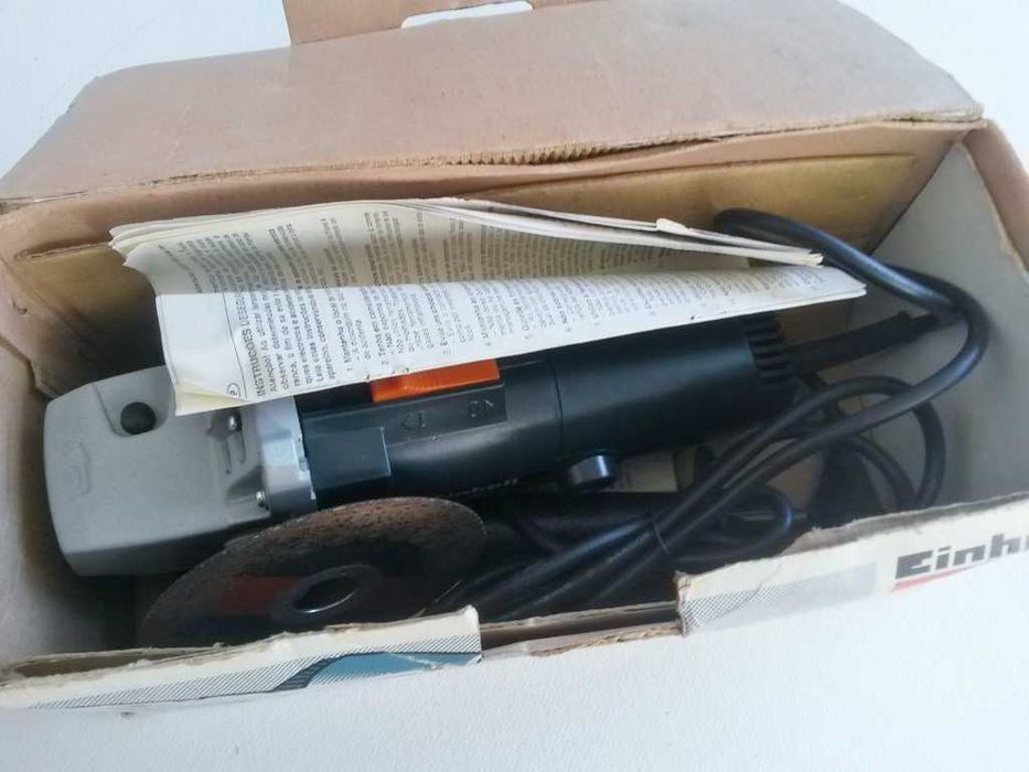 rebarbadora einhell  115mm