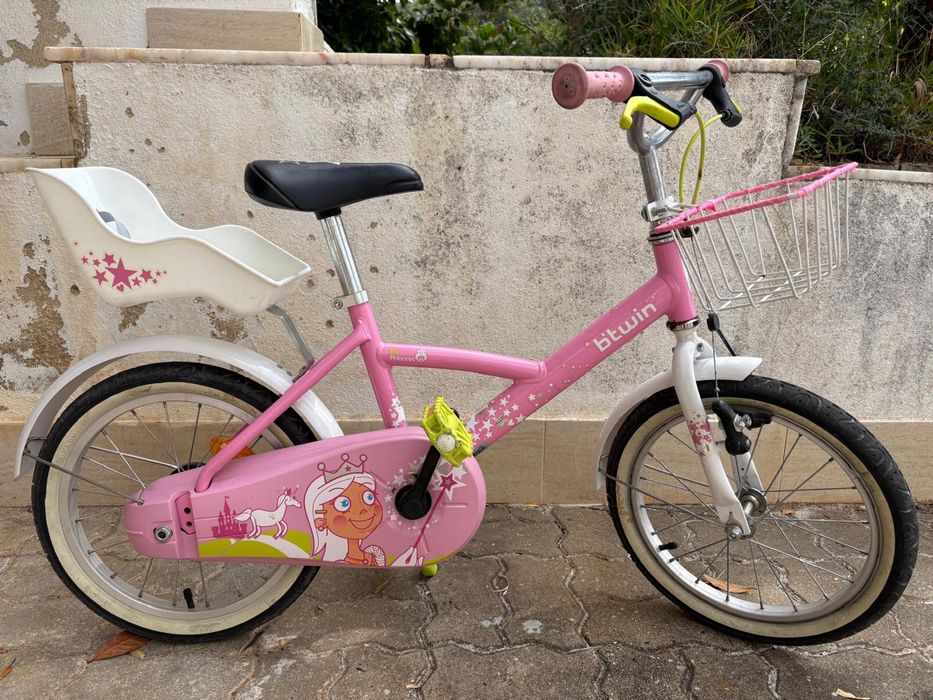 Bicleta de menina roda 16