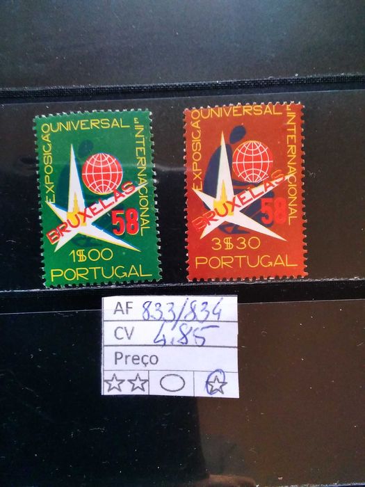 1958 Portugal's Participation in the Brussels Exhibition