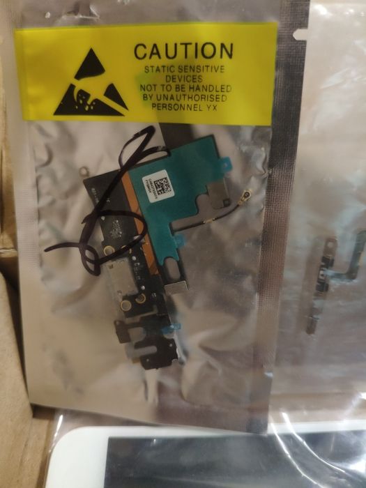 Плата зарядки айфон 6, шлейф кнопок iphone 6s