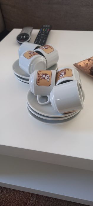 Chávenas de café A Caféeira