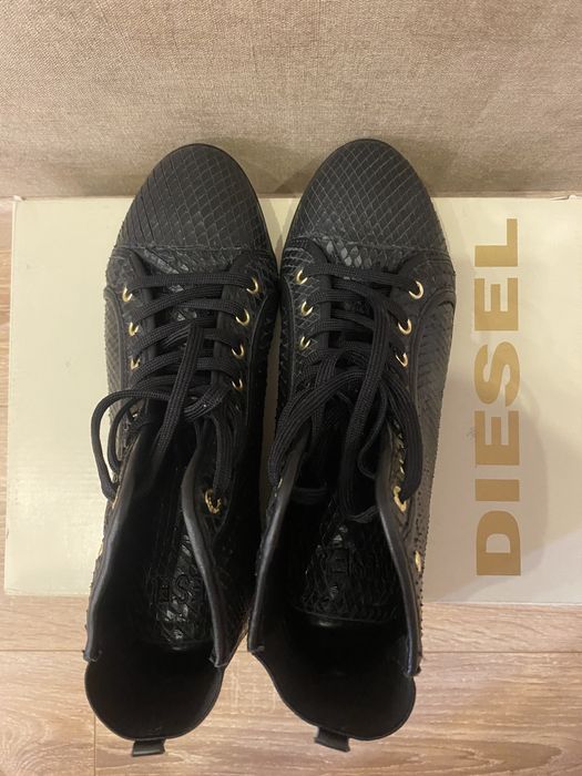 Женские хайтопы Diesel. оригинал.