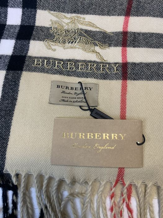 Шарф Barberry Барбері / Шарф Барбери/чорний шарф барбері/бежевий
