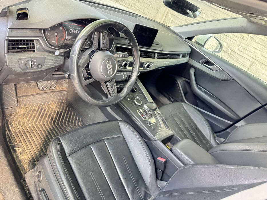 Audi A4 B9 2017 ауді А4 2018