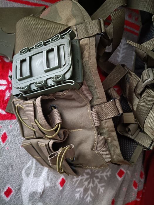 Pas Taktyczny z Szelkami MIWO