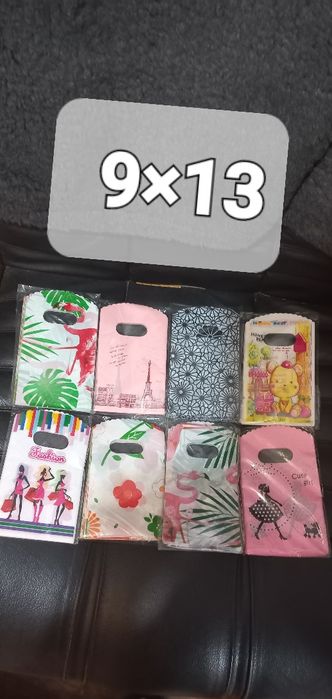 Поліетиленові пакетики для біжутерії,  в школу та садочок на солодощі