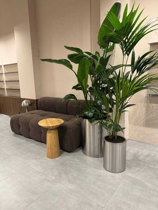 Кашпо з нержавійки нержавіюча сталь меблі з нержавіючої сталі