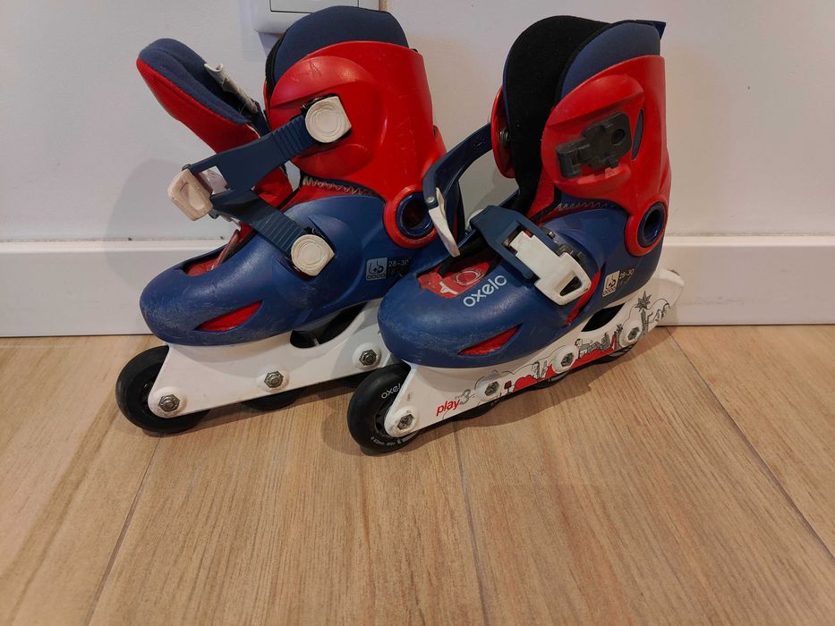 Rolki Oxelo 28-30 używane sprawne