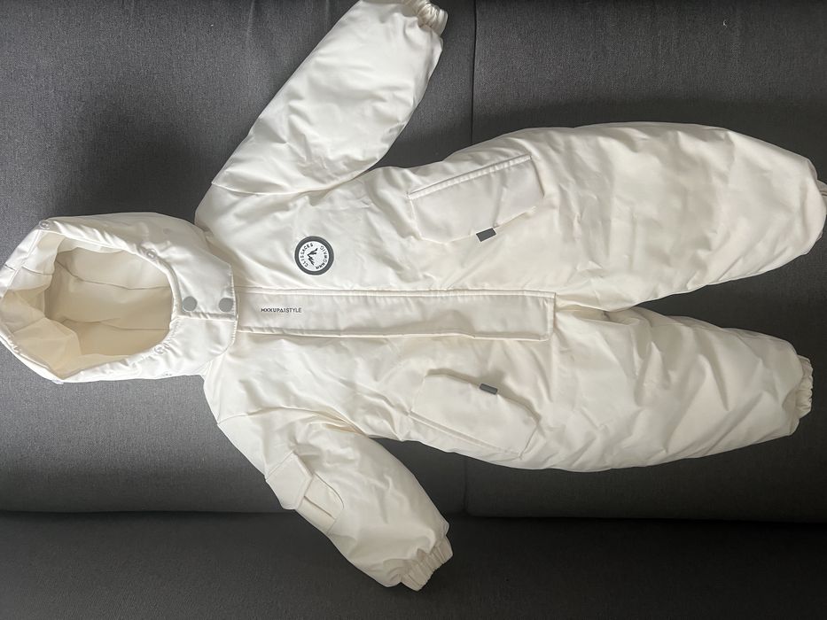 Зимовий дитячий комбінезон