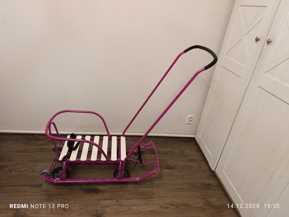 Sanki na zime jak i lato