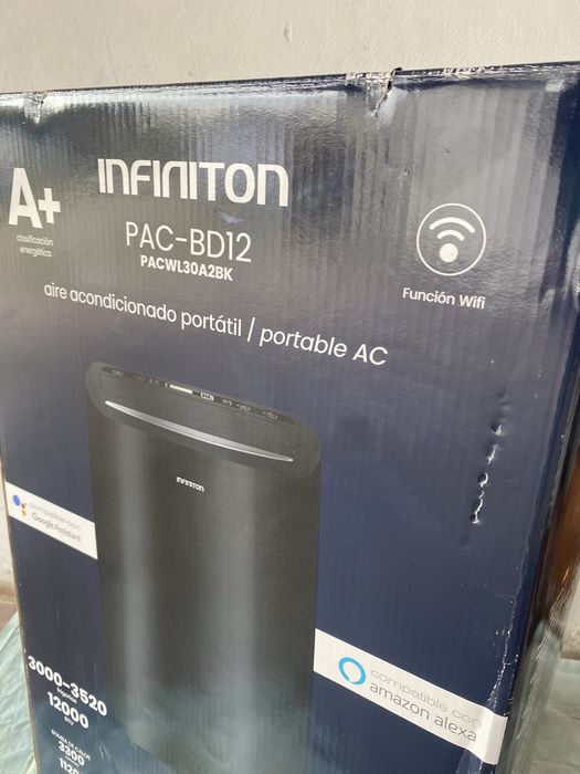 Ar Condicionado Portátil Novo