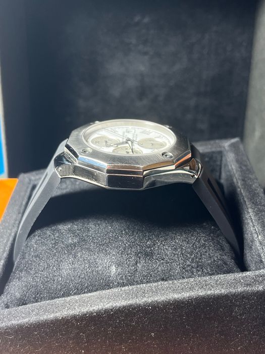 Zegarek męski Baume & Mercier Riviera Chronograph Ref. 65541