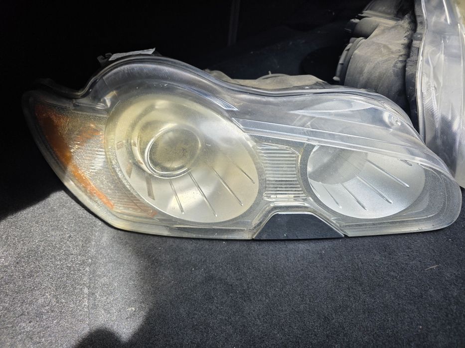 Jaguar xf x250 lampy przód prawa lewa części