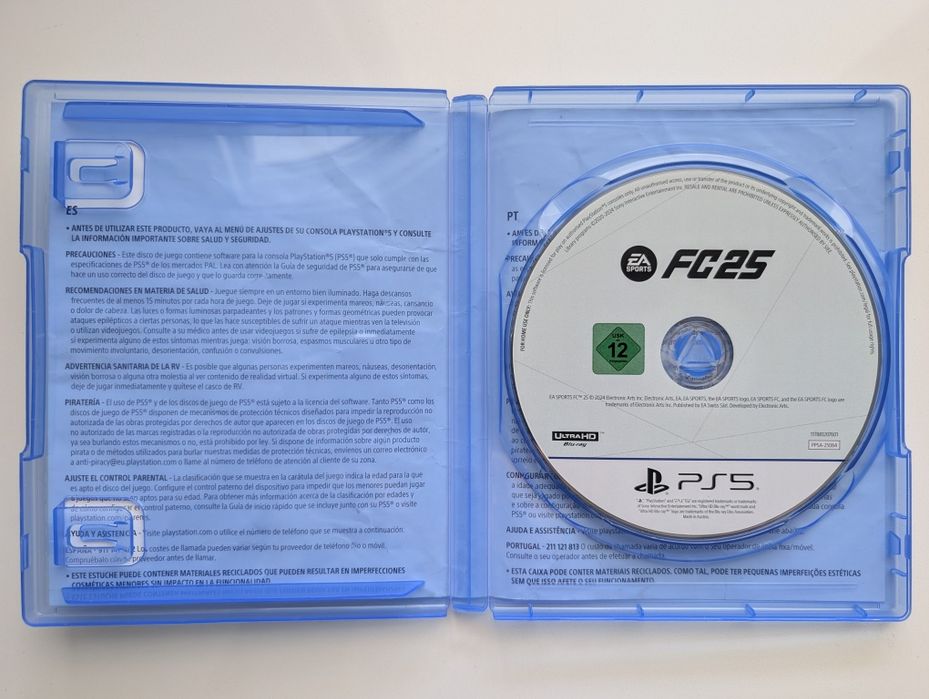 FC 25 PlayStation 5